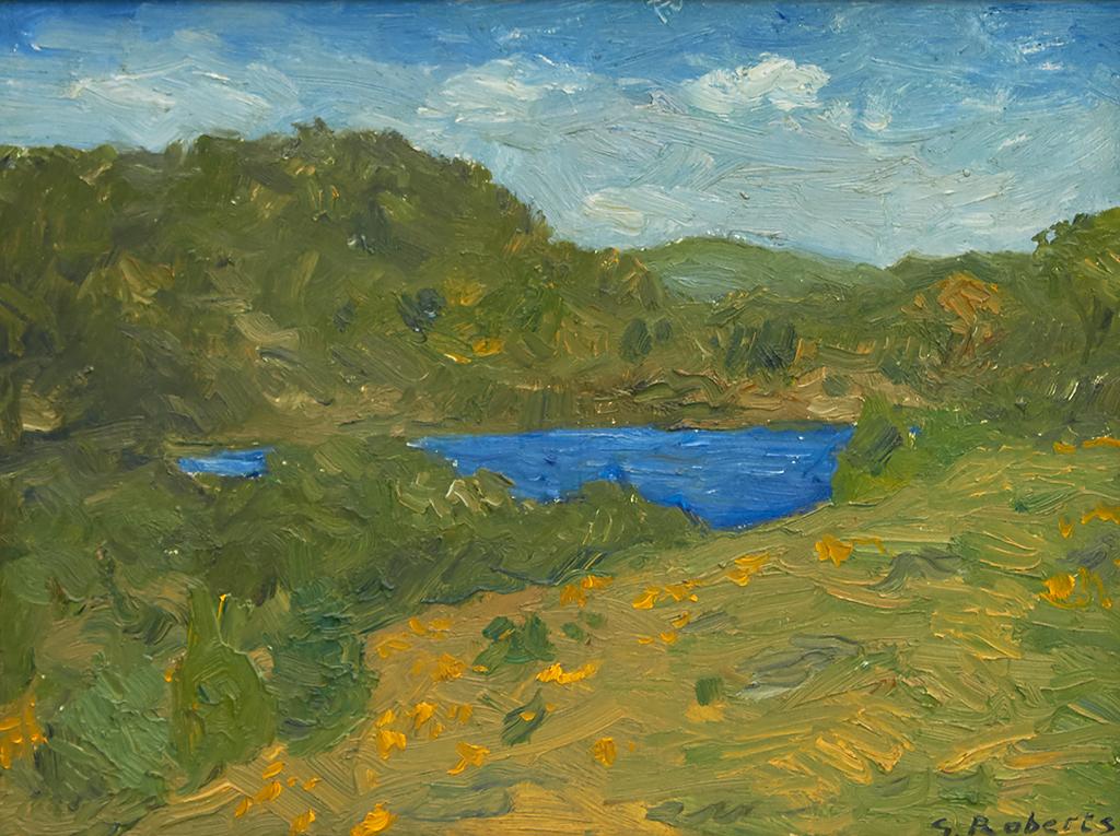 William Goodridge Roberts (1921-2001) - Georgian Bay