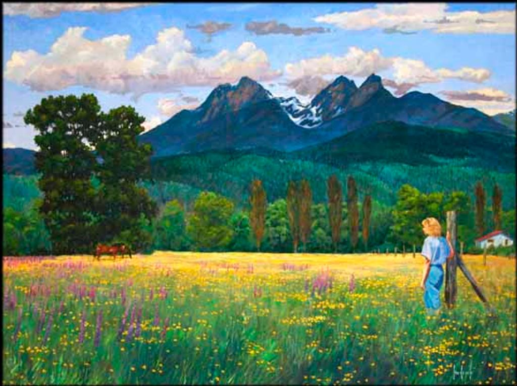 Ron Hedrick (1942) - Golden Ears, Maple Ridge