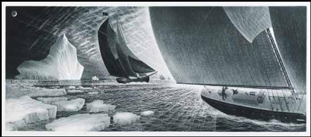 David Lloyd Blackwood (1941-2022) - Outward Bound for the Labrador
