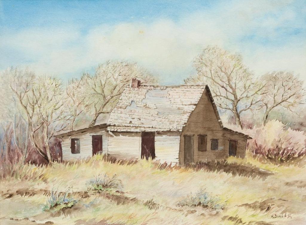 Kay Bould (1901-1999) - April and Gentle Hints of Green