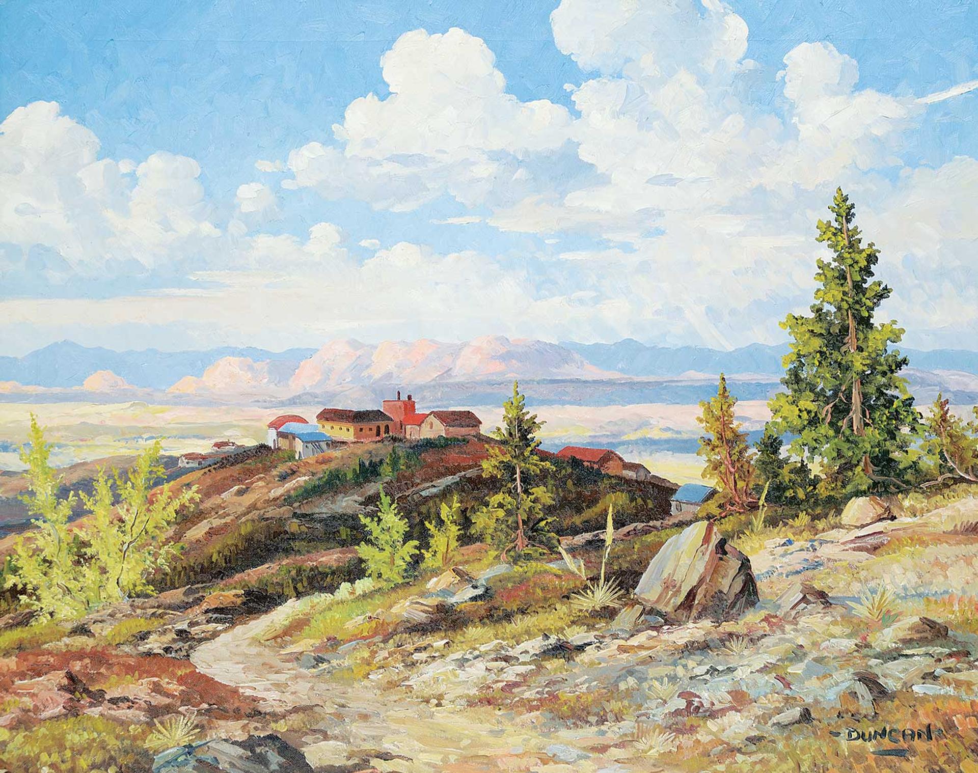 Duncan Mackinnon Crockford (1922-1991) - Ghost Town of Jerome, Arizona