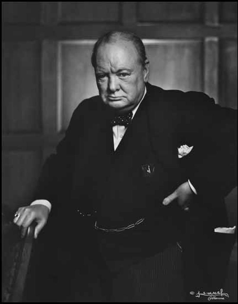 Yousuf Karsh (1908-2002) - The Right Honourable Sir Winston Churchill
