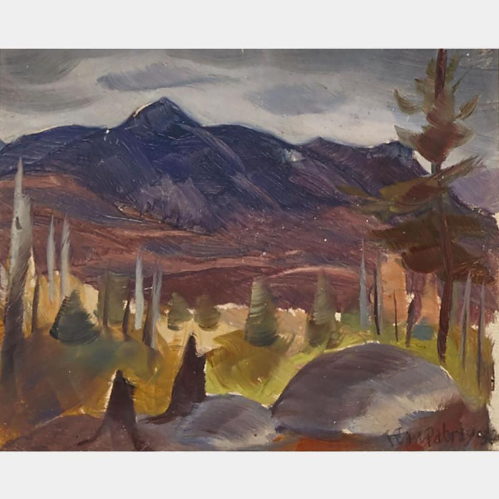 Joseph Jean Albert Palardy (1905-1991) - Brulé, St. Urbain