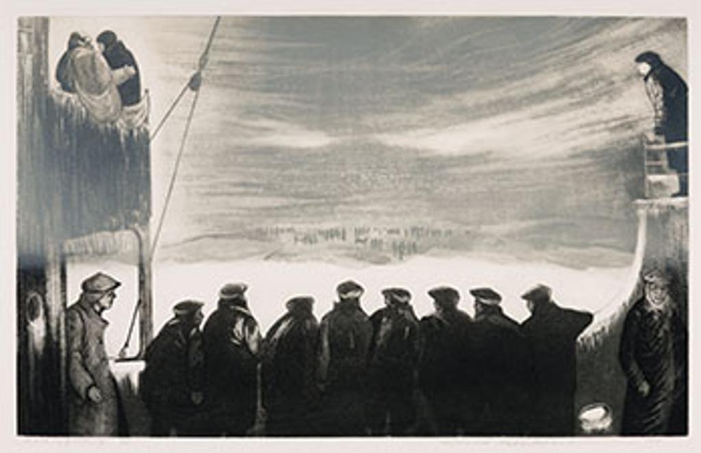 David Lloyd Blackwood (1941-2022) - Search Party Returning