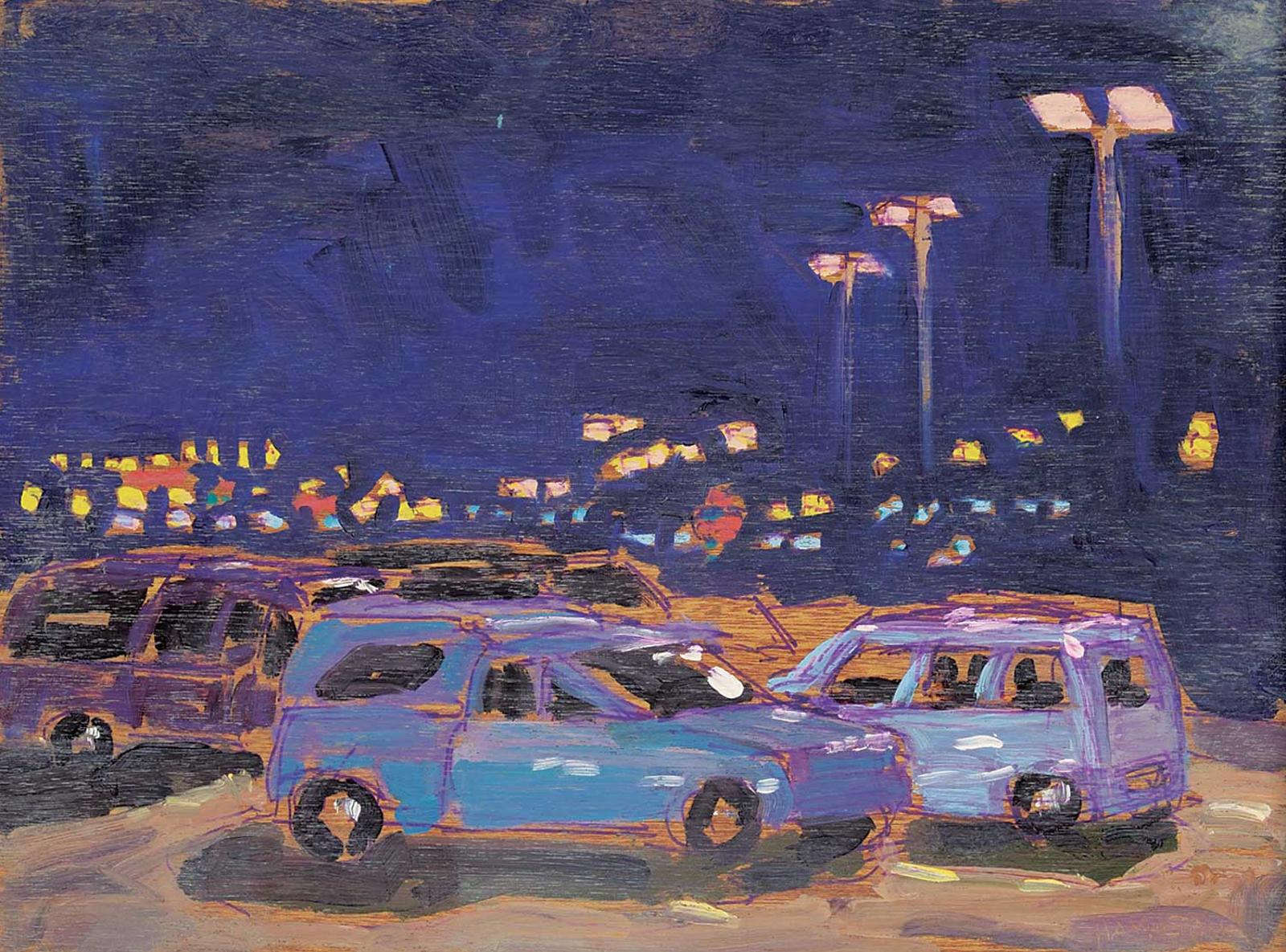 Julia Hamilton - Grand Prairie, Helen's Parked For The Night