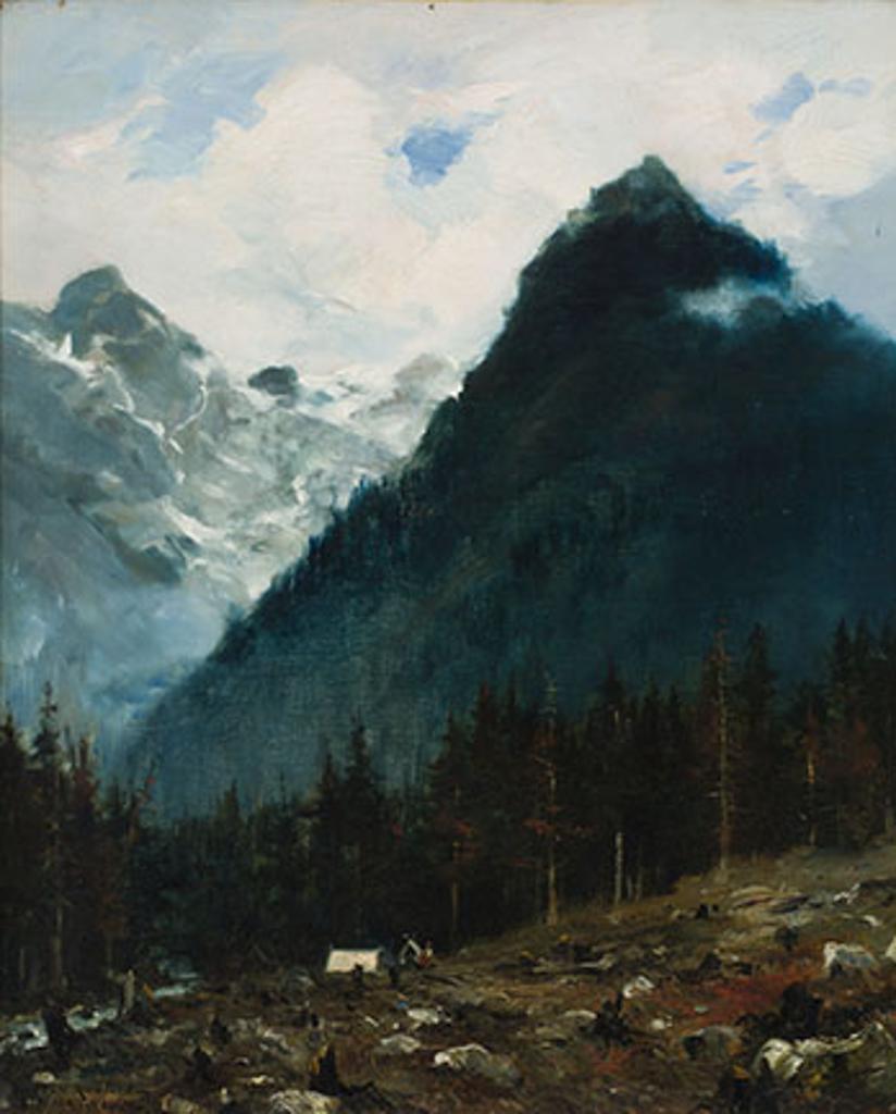 Gaston Roullet (1887-1897) - Glacier House, Rogers Pass, BC