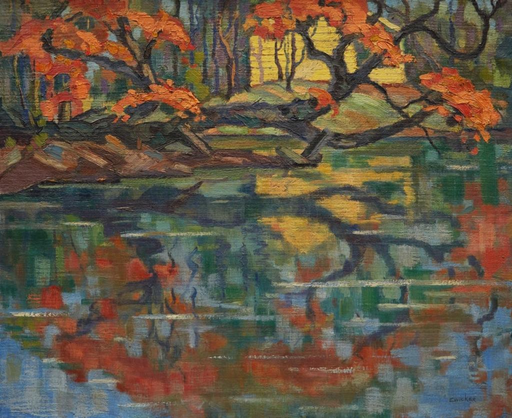 LeRoy Zwicker (1906-1987) - Reflections