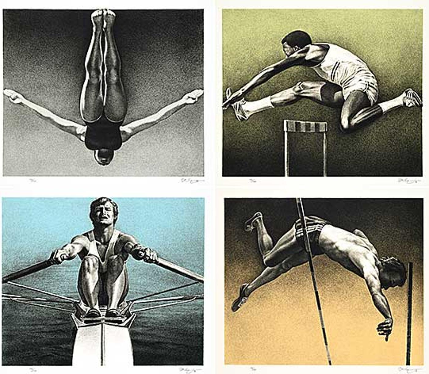 Kenneth (Ken) Edison Danby (1940-2007) - Olympic Suite #116/150