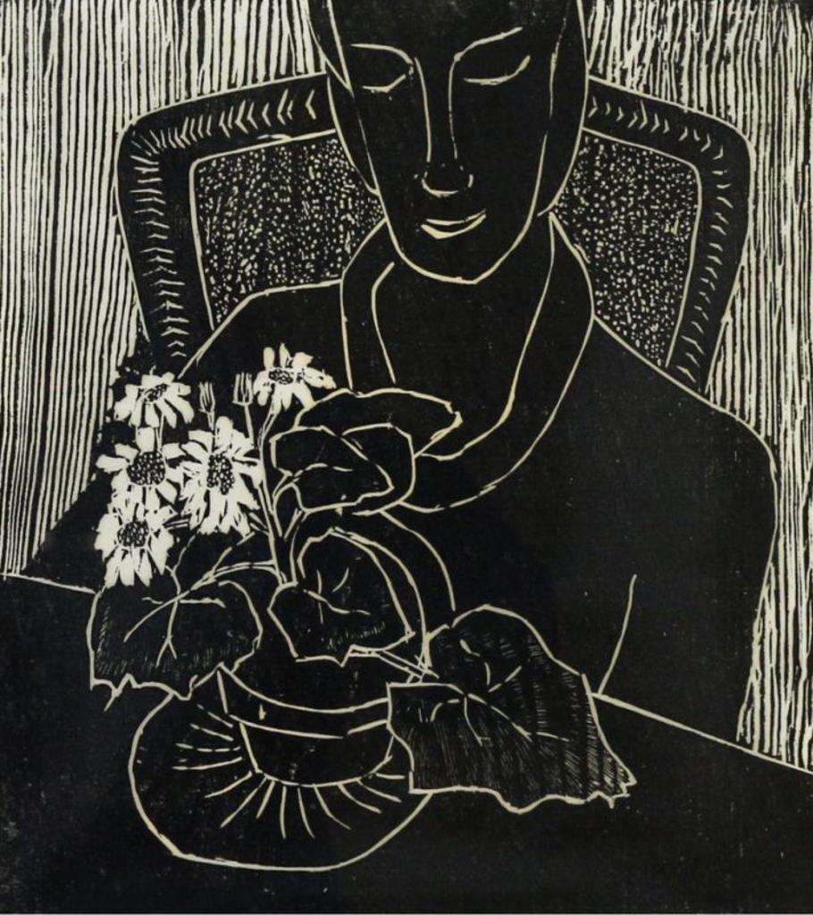 John Harold Thomas Snow (1911-2004) - Cineraria; 1951