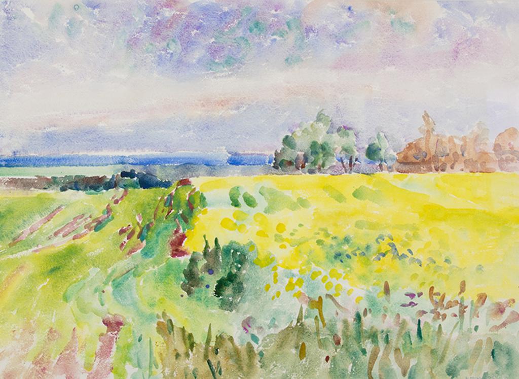 Dorothy Elsie Knowles (1927-2001) - The Edge of the Field