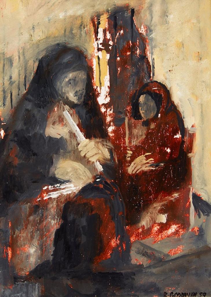 Betty Roodish Goodwin (1923-2008) - The Candle Sellers