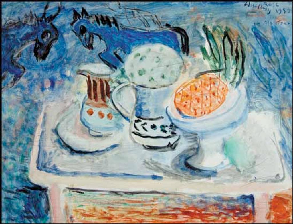 Rose Wiselberg (1908-1992) - Fantasy