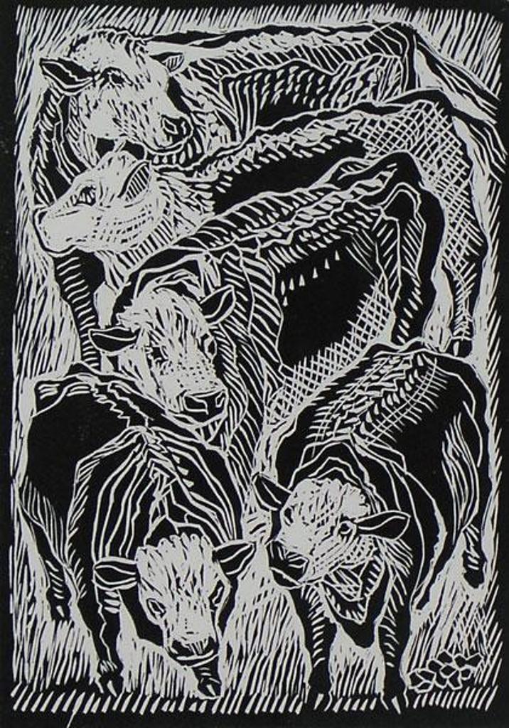 Helen D. Mackie (1926-2018) - Untitled