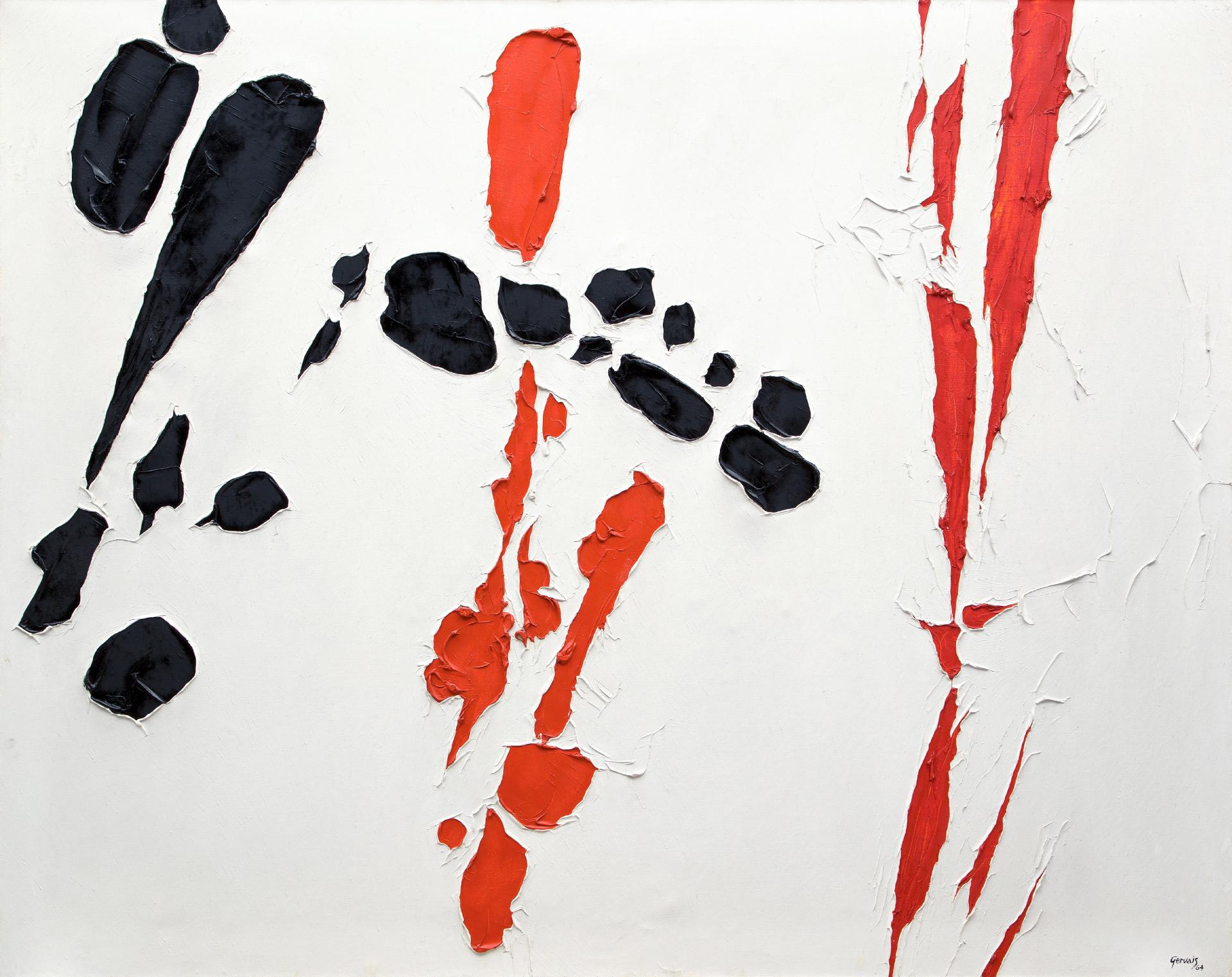 Lise Gervais (1933-1998) - Le vol d'Icare, 1964