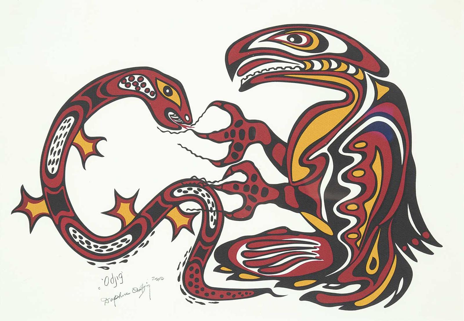 Daphne Odjig (1919-2016) - The Eternal Conflict