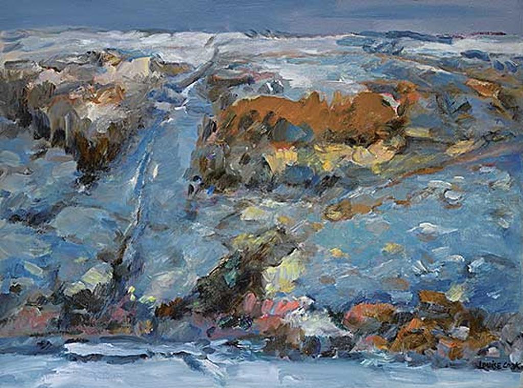 Louise Cook (1943) - Winter Evening II