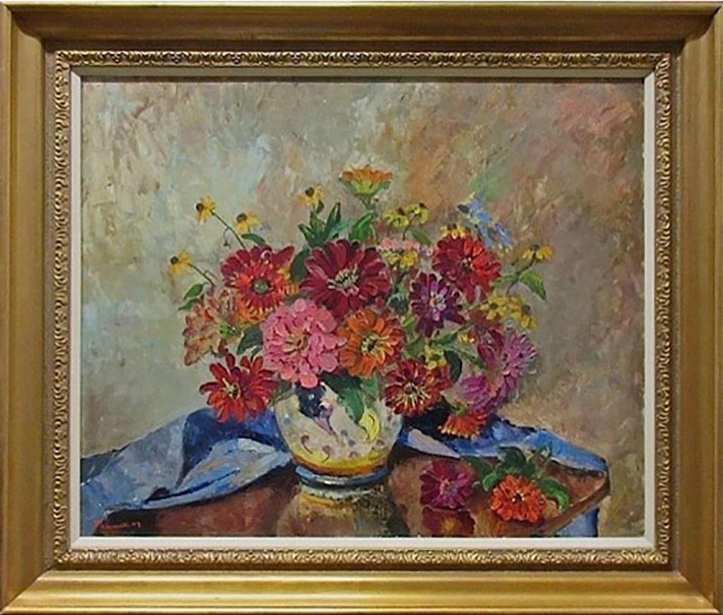 Albert Jacques Franck (1899-1973) - Mixed Bouquet