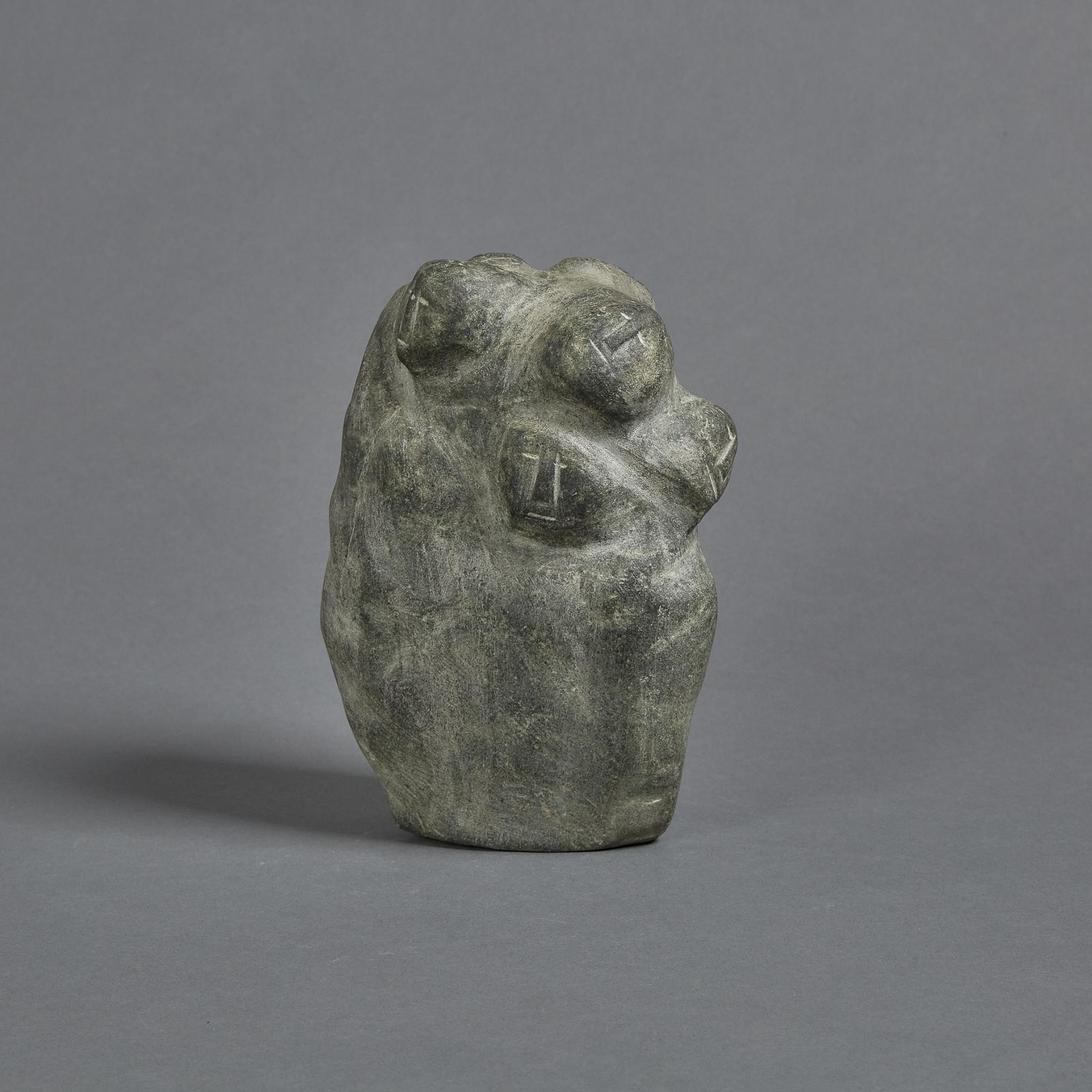 Luke Anowtalik (1932-2006) - Family Group