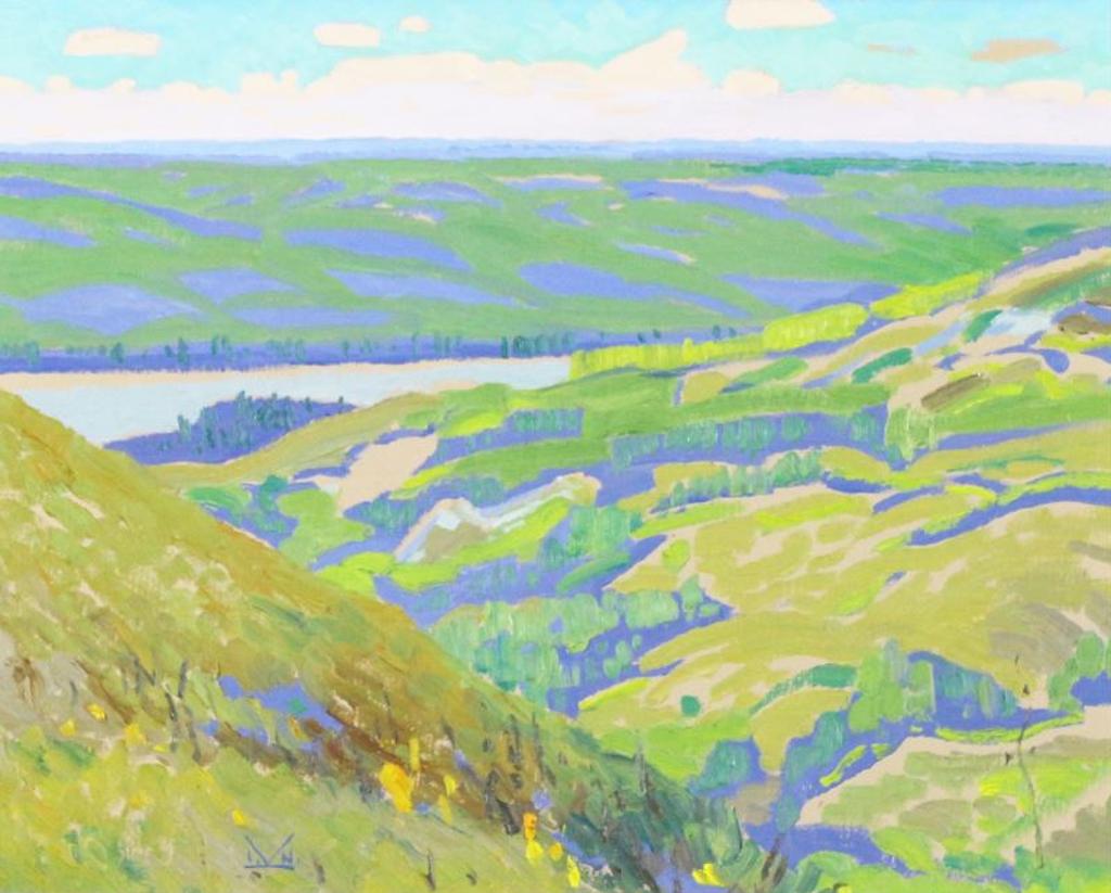Illingworth Holey (Buck) Kerr (1905-1989) - The Peace River; 1980