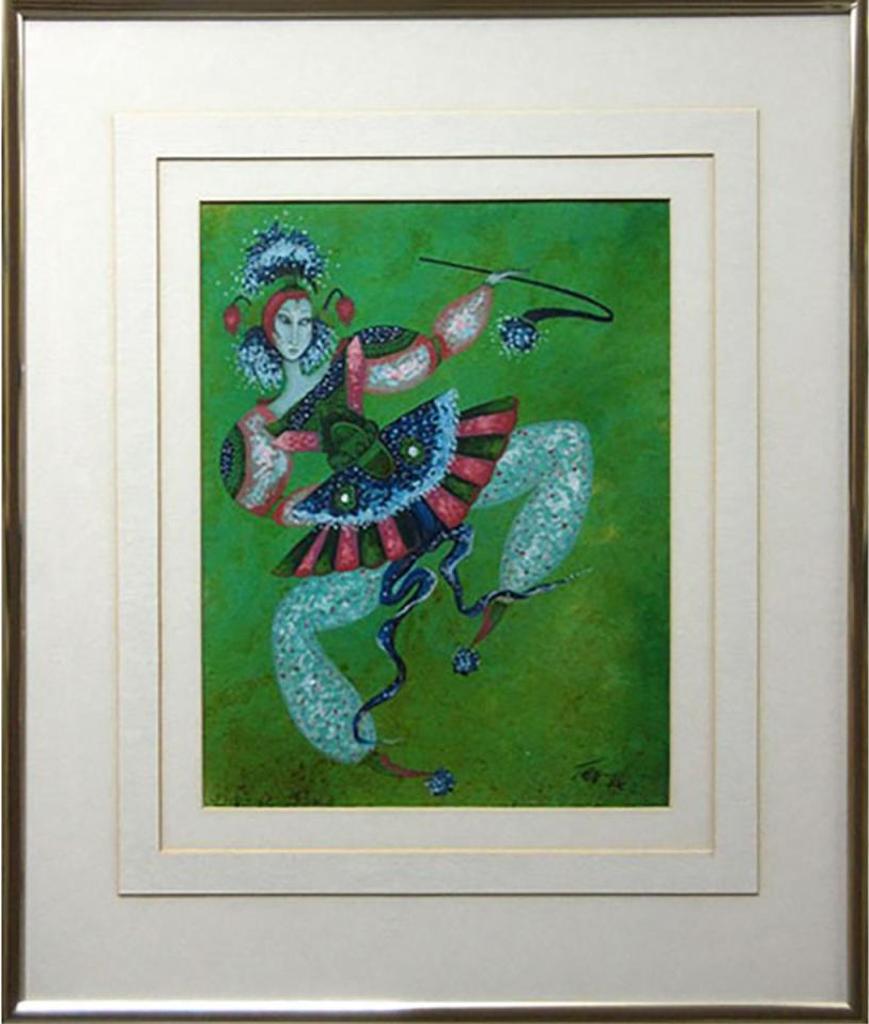 Toller Cranston (1949-2015) - Whip Of Spring