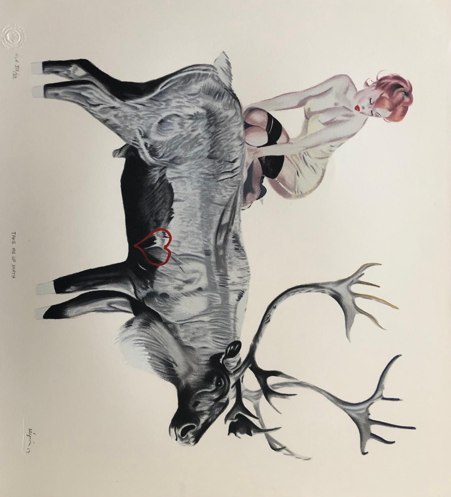 Marc Séguin (1970) - Take Me Up North, 2017