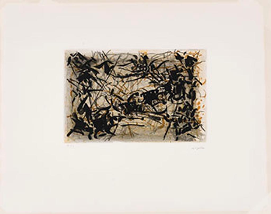 Jean-Paul Riopelle (1923-2002) - Combat