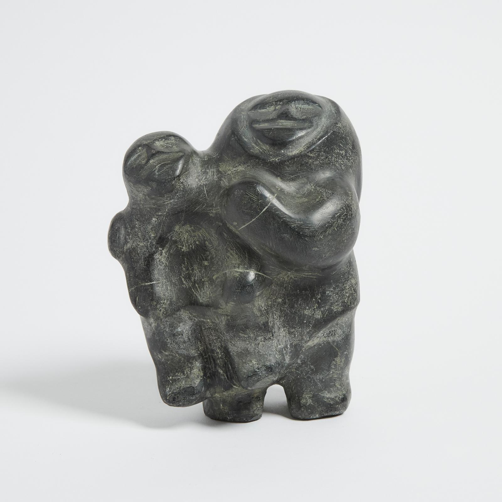 Barnabus Arnasungaaq (1924-2017) - Mother And Child