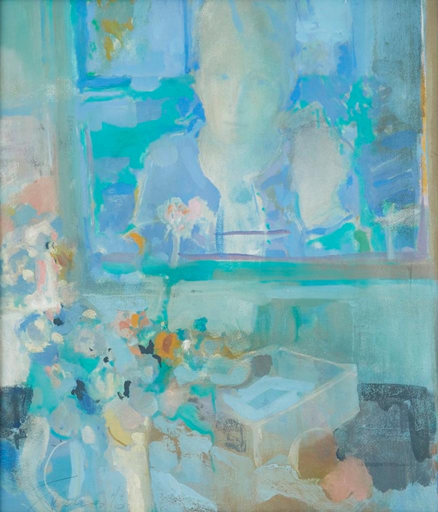 Peter (Alfred) Harris (1932-1993) - Girl in Mirror