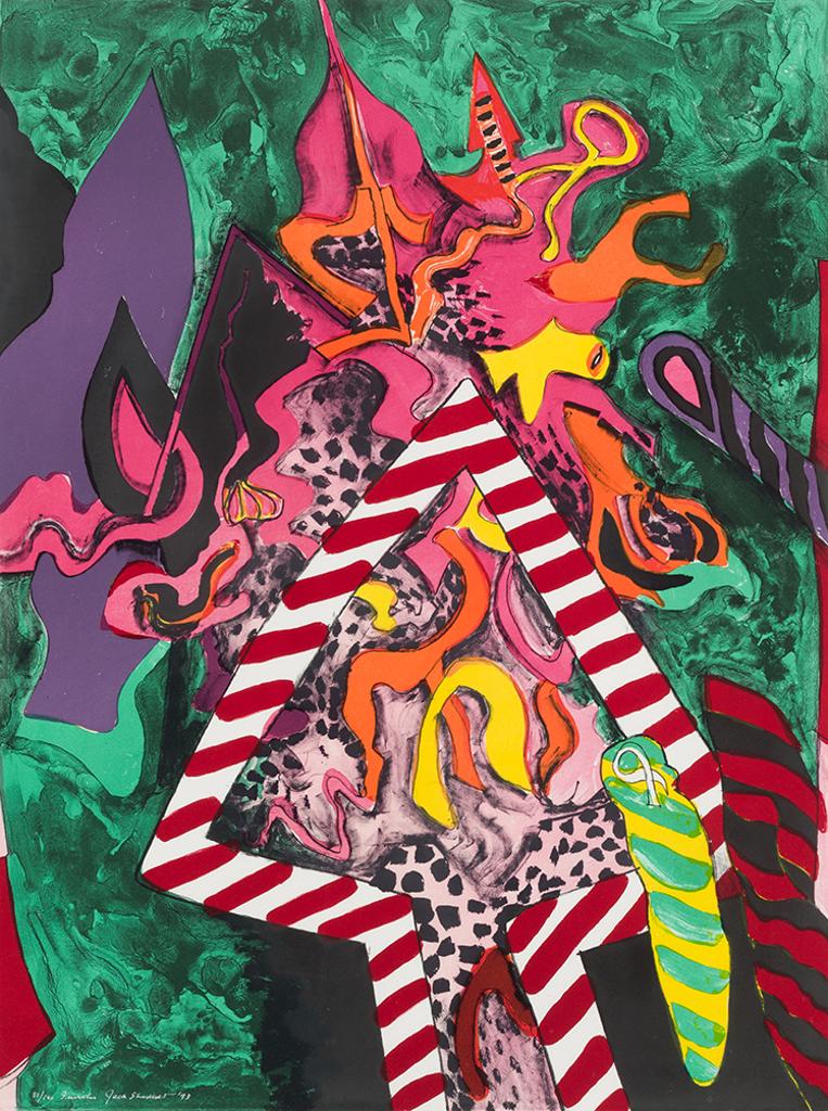 Jack Leaonard Shadbolt (1909-1998) - Invictus