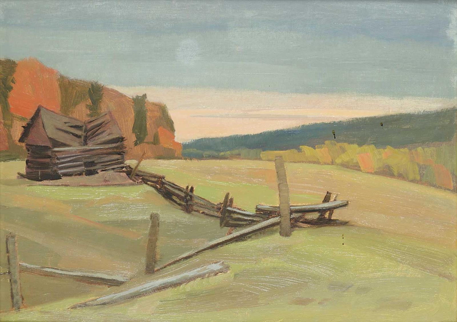 Alan Caswell Collier (1911-1990) - Smaglinski's Farm, Barry's Bay, Ont.