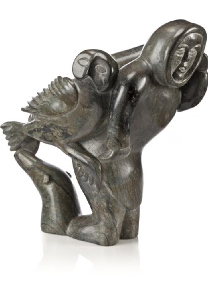 Lukta Qiatsuk (1928-2004) - Forces of the Land, Sea and Air