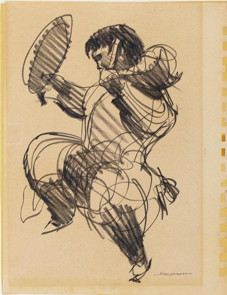 James Archibald Houston (1921-2005) - Untitled (Drum Dancer)