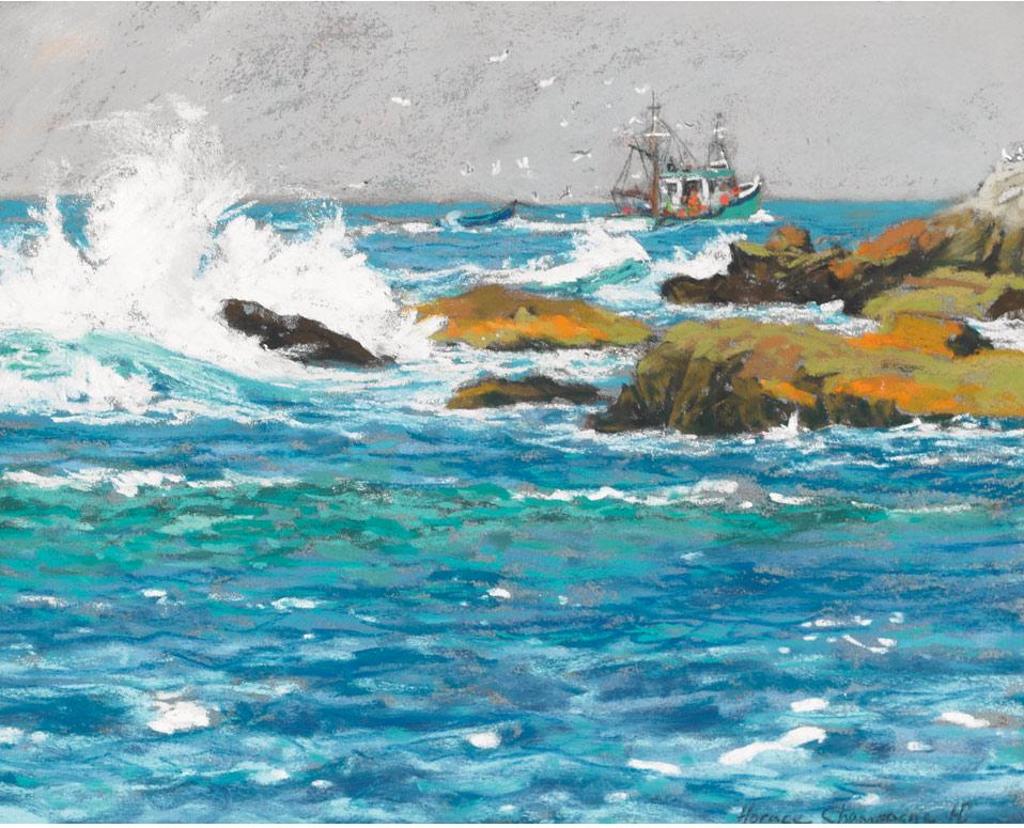 Horace Champagne (1937) - Perry Savory, Going Out To Sea, Rose Blanche, Newfoundland