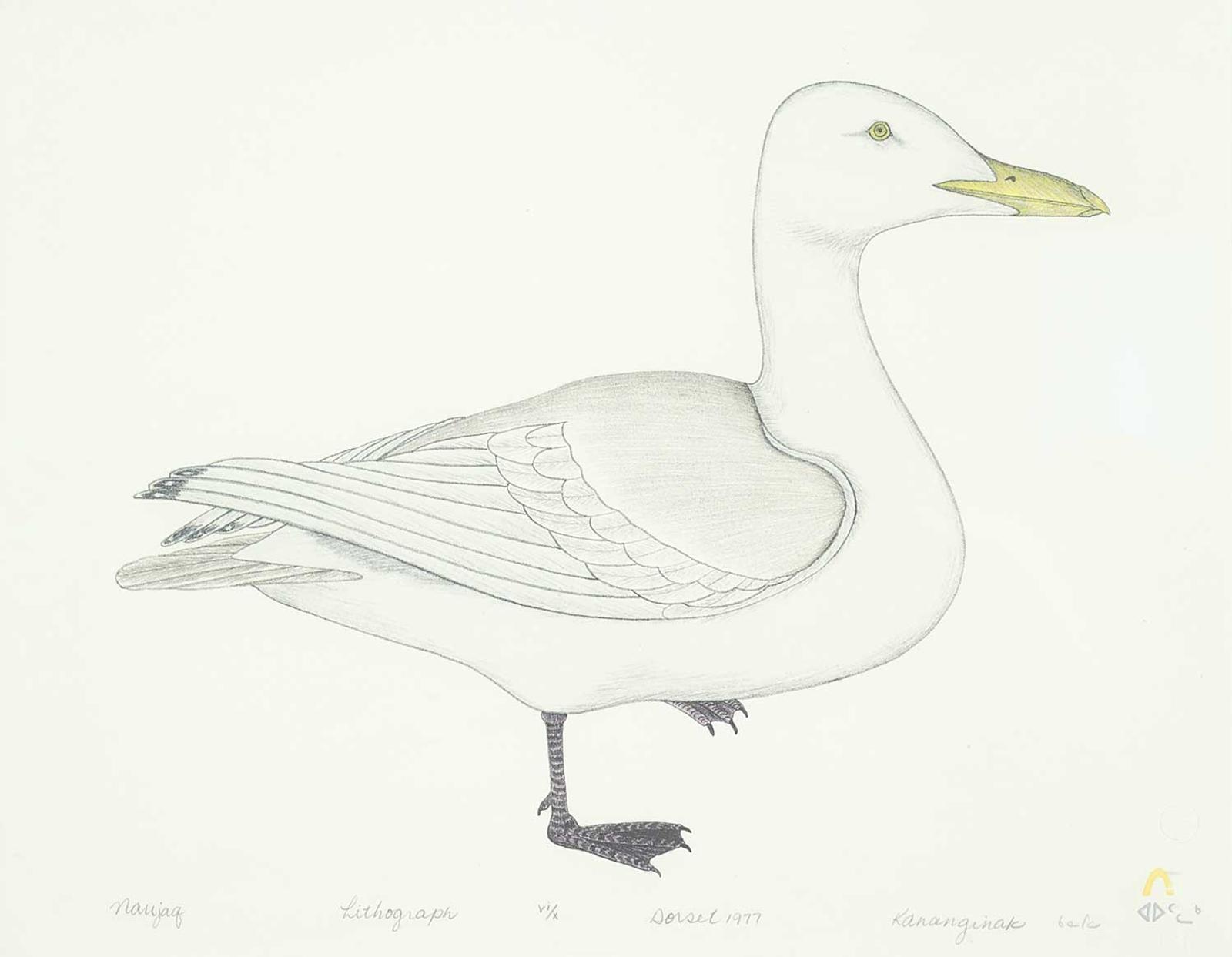 Pootoogook (1887-1958) - Naujaq #VI/X