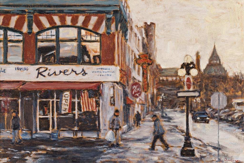 Luc Deschamps (1961-2021) - Irving Rivers
