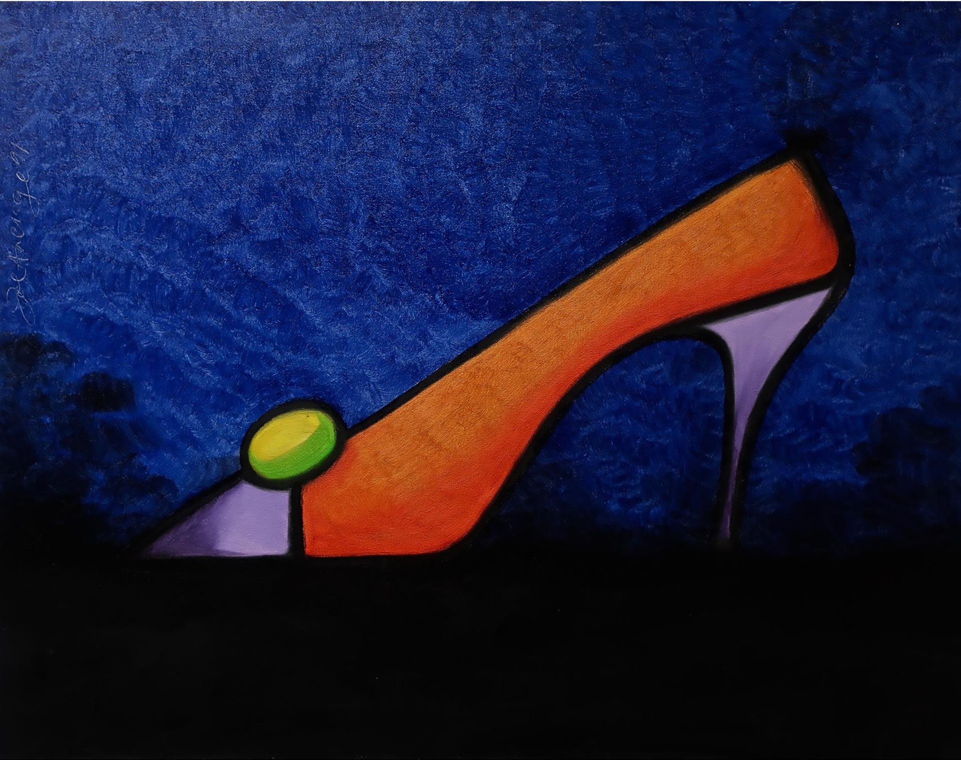 Joe Average (Brock David Tebbutt) - Fancy Woman Shoe Ii