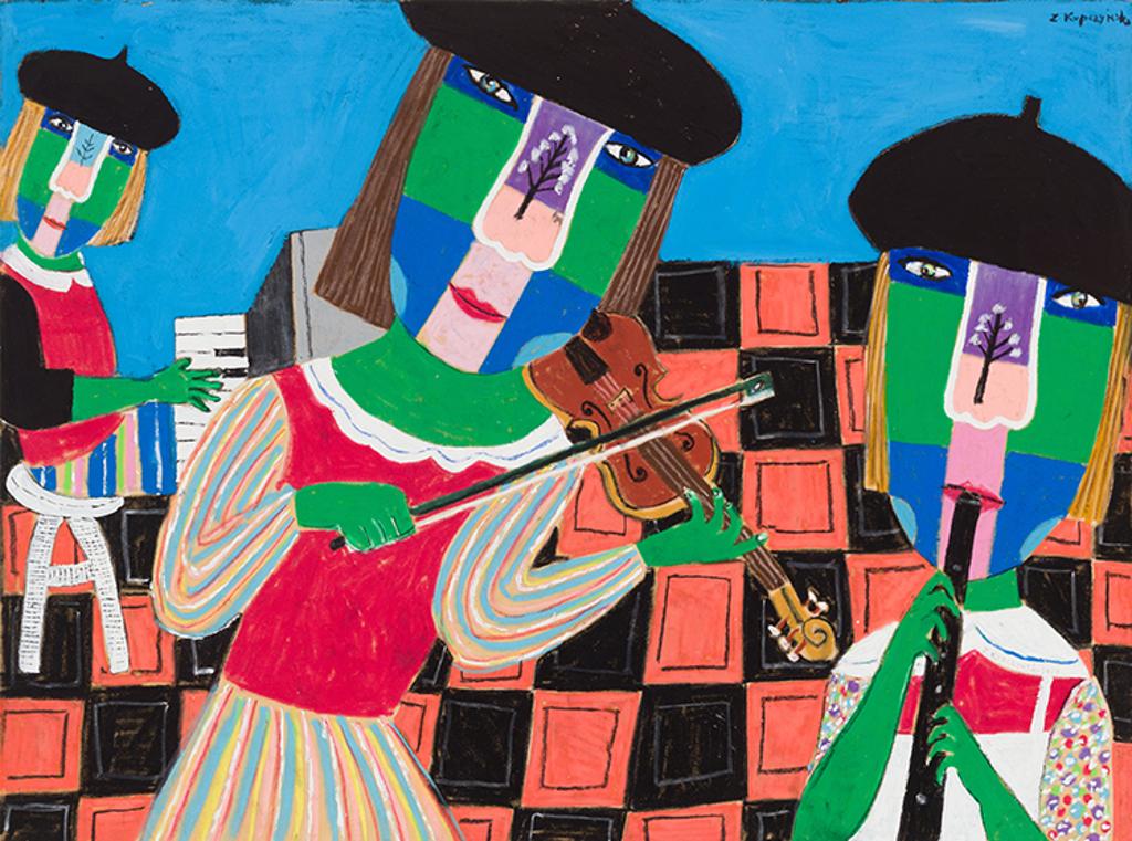 Zbigniew Stanley Kupczynski (1928-2024) - Untitled