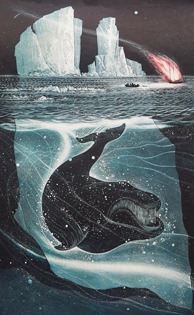 David Lloyd Blackwood (1941-2022) - Fire Down on the Labrador Poster
