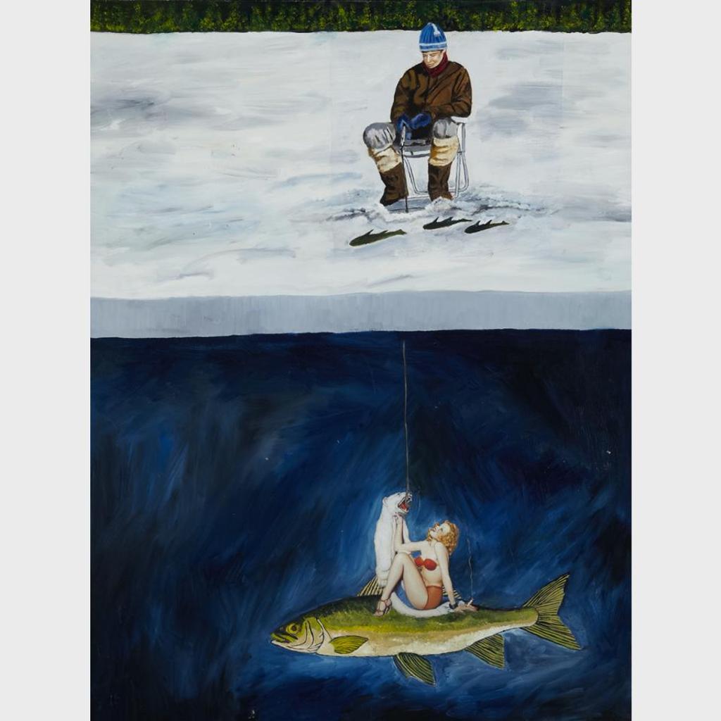 Bonnie Marin - Ice Fishing