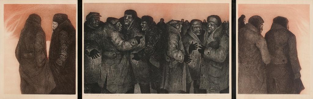 David Lloyd Blackwood (1941-2022) - The Burning Of The S.S. Diana