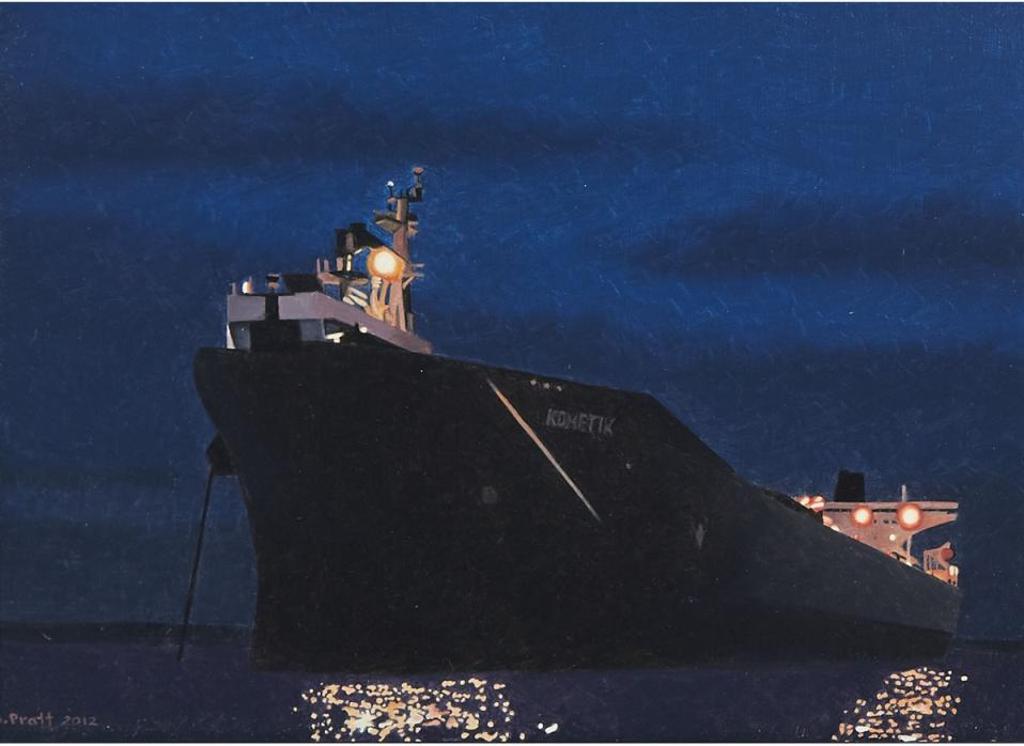 Barbara Pratt - Kometik At Night No.3
