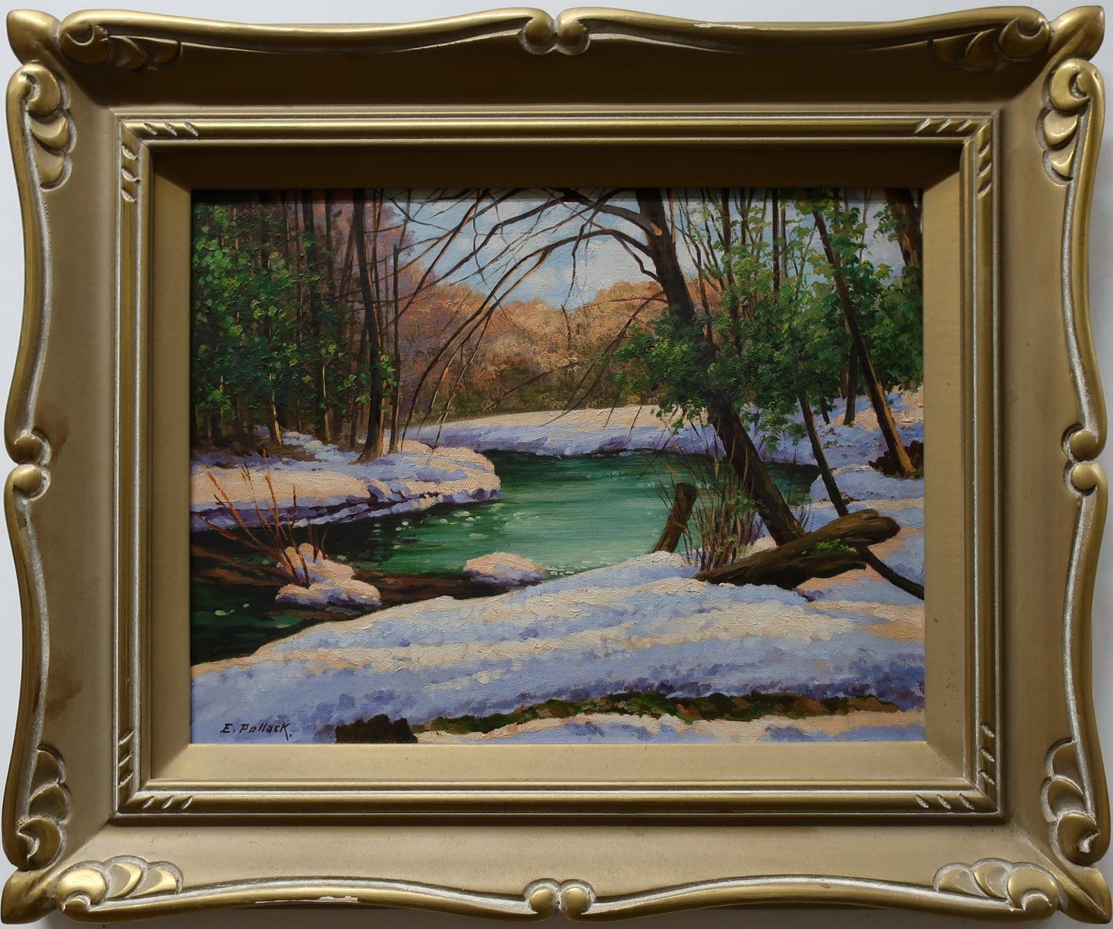 E. Pollack - Untitled (Afternoon Shadows)