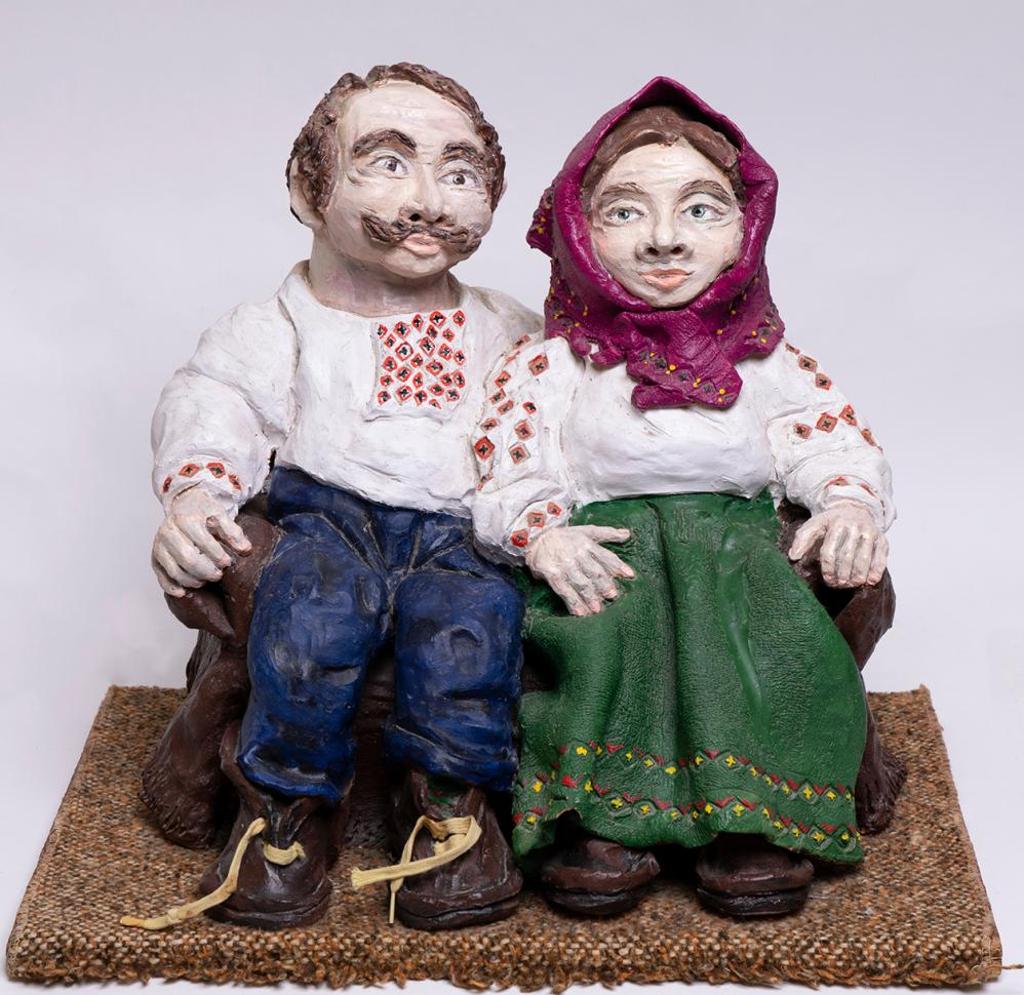 Dorothy Yakiwchuk - Ukrainian Couple