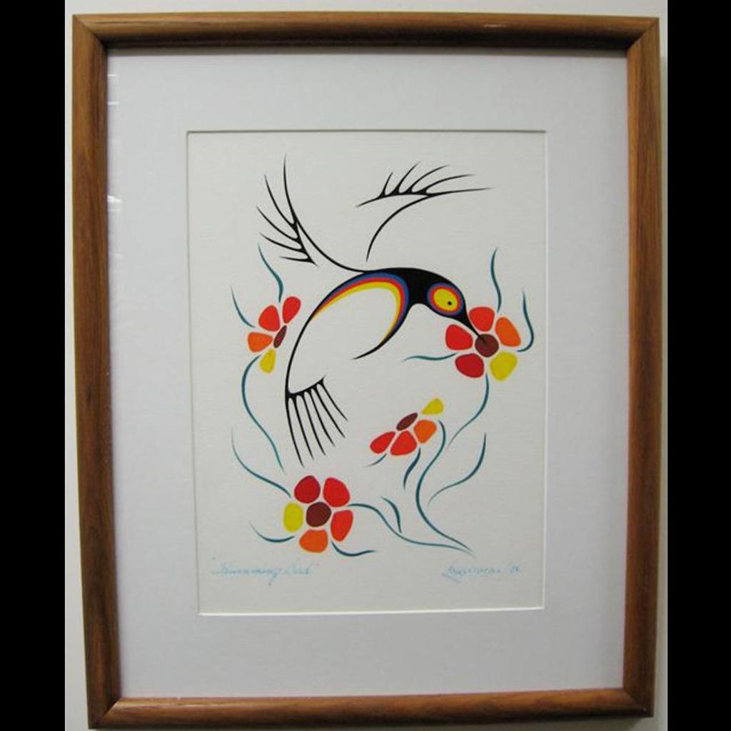 Clemence Wescoupe (1951-2018) - Humming Bird