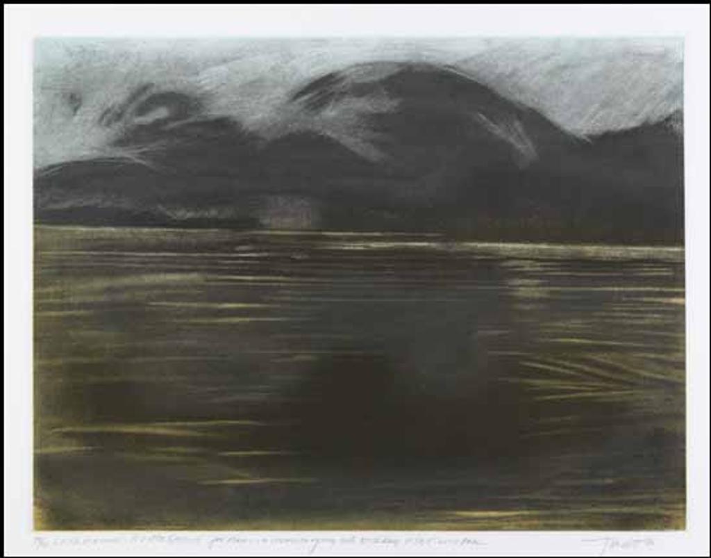 Takao Tanabe (1926) - Cook Channel, Nootka Sound