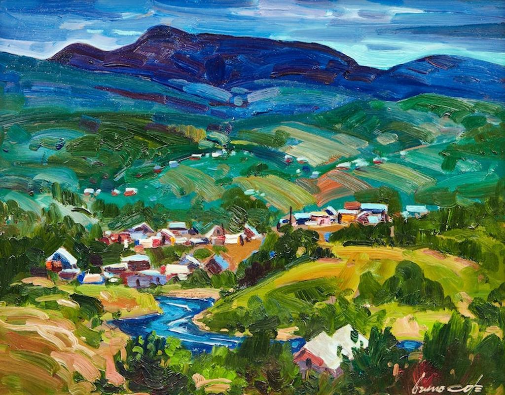 Bruno Cote (1940-2010) - Rivière du Gouffre