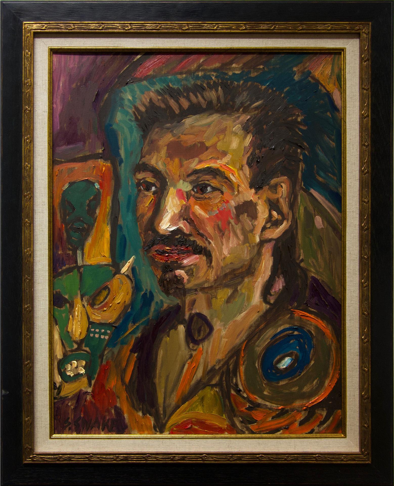 Stephen Snake (1967) - Floyd Kuptana, Sculptor