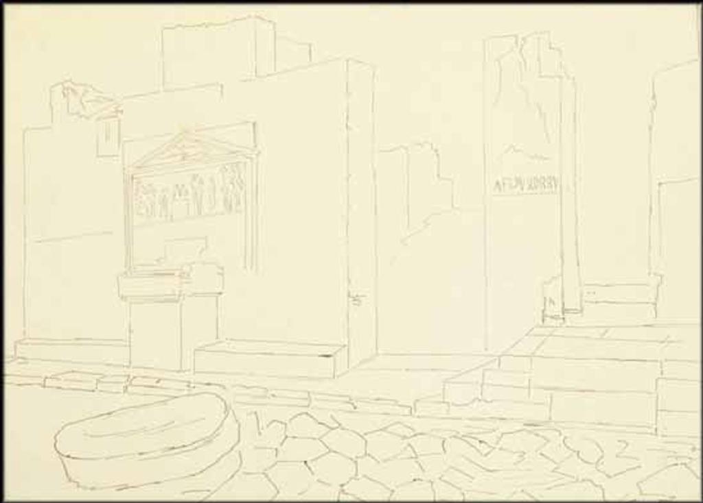 James Pattison Cockburn (1778-1847) - 28 Views of Pompeii