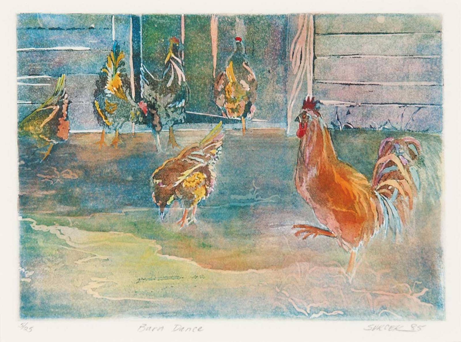 Louise [Shelagh Greene] Svreck - Barn Dance  #5/25
