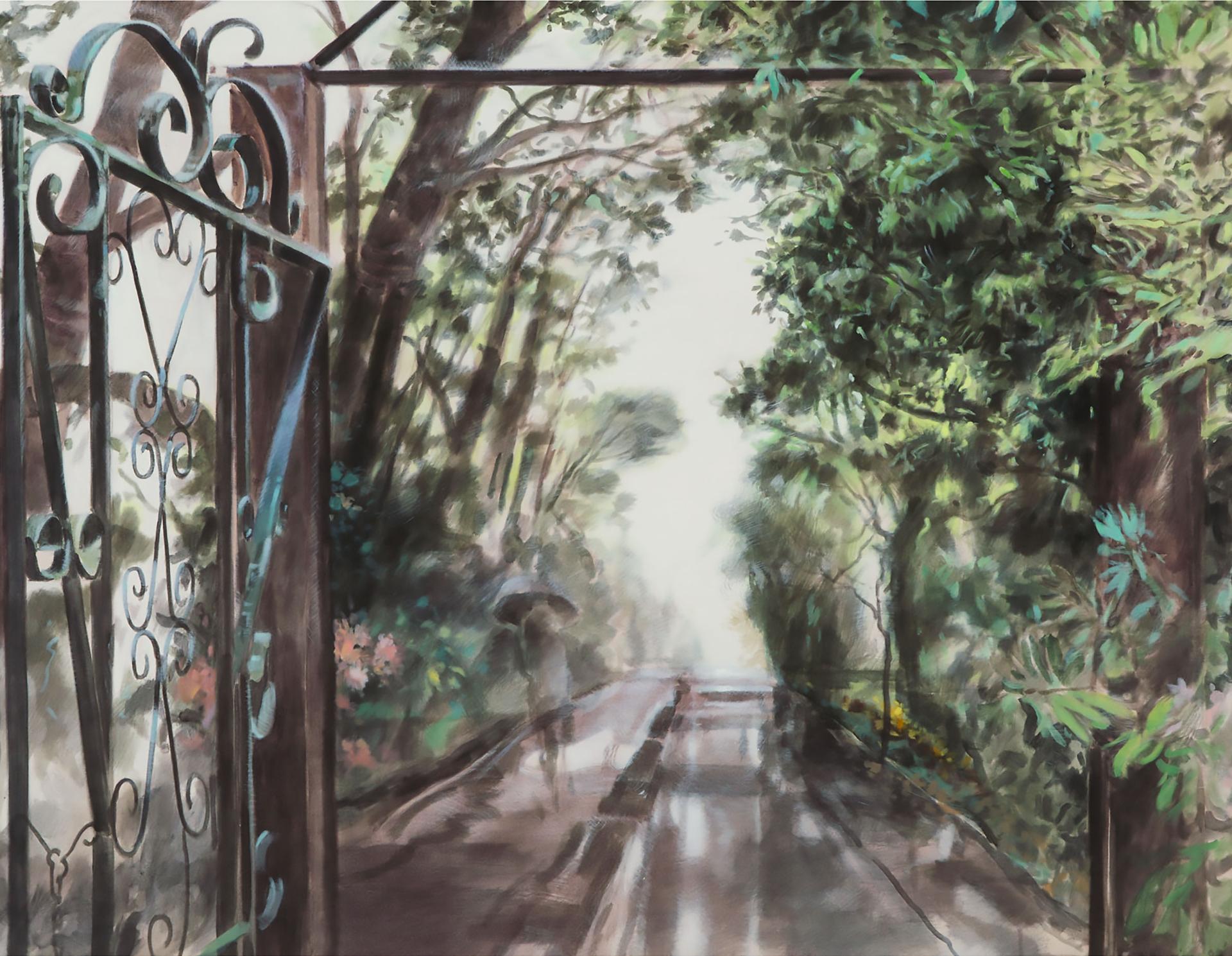 Jim Davies (1950) - The Invitation, 1998
